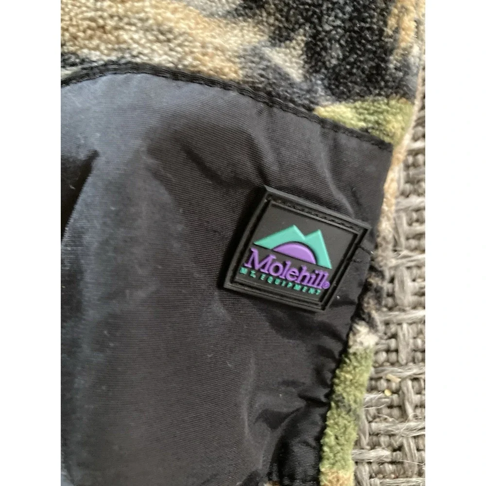 Molehill Baby Toddler Fleece Bunting Suit Size 3-9 Months Camouflage